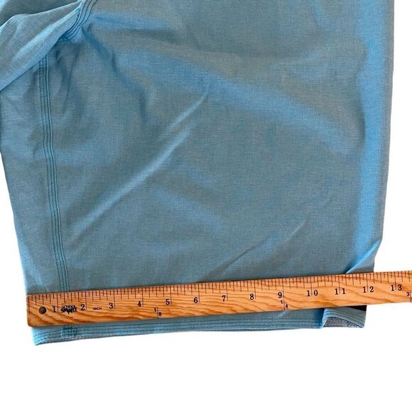 Billabong Platinum-X All Day Hybrid Low Tides Board Shorts Blue Mens Size 38 - Picture 8 of 8